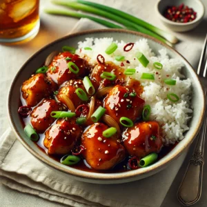 Bourbon Chicken