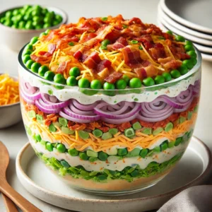 Seven Layer Salad