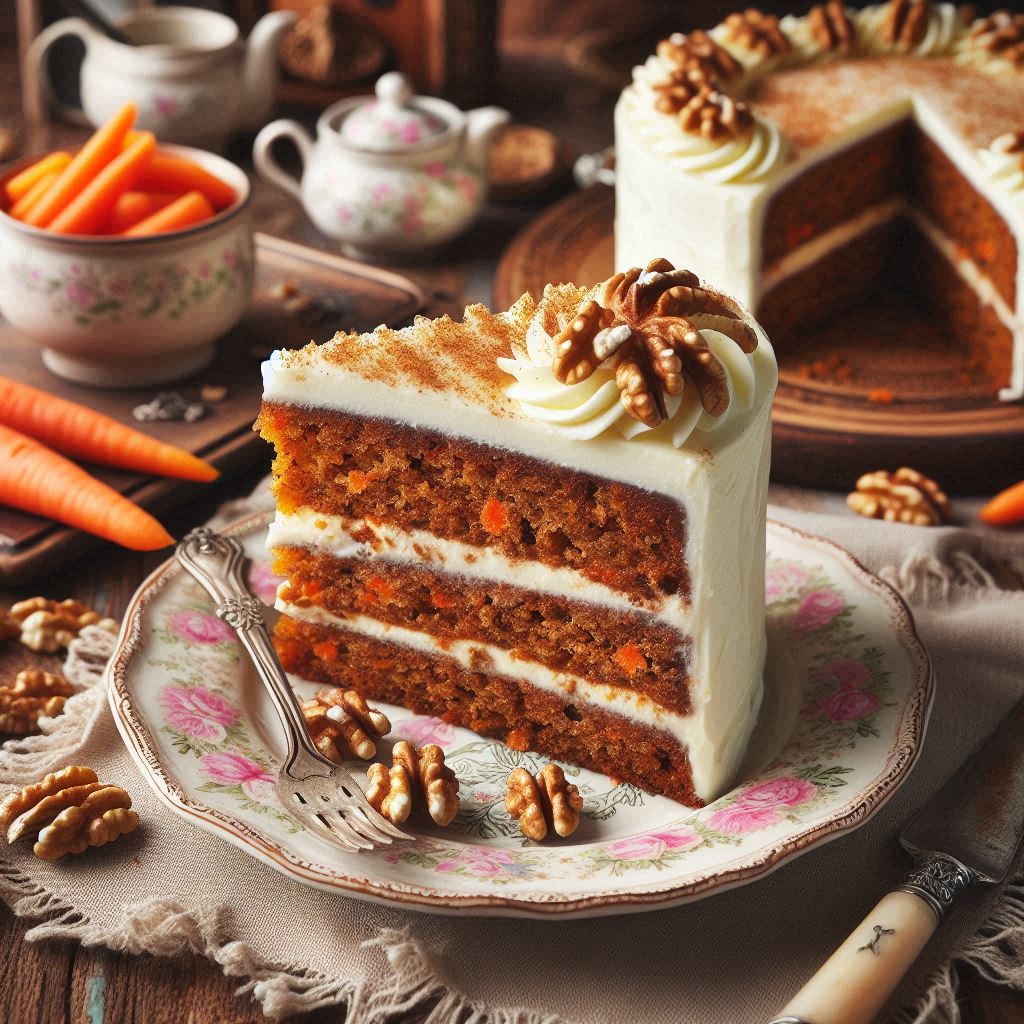 Classic Carrot Cake