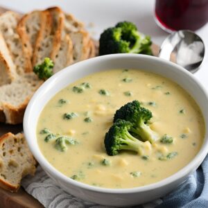 Broccoli Cheese Soup