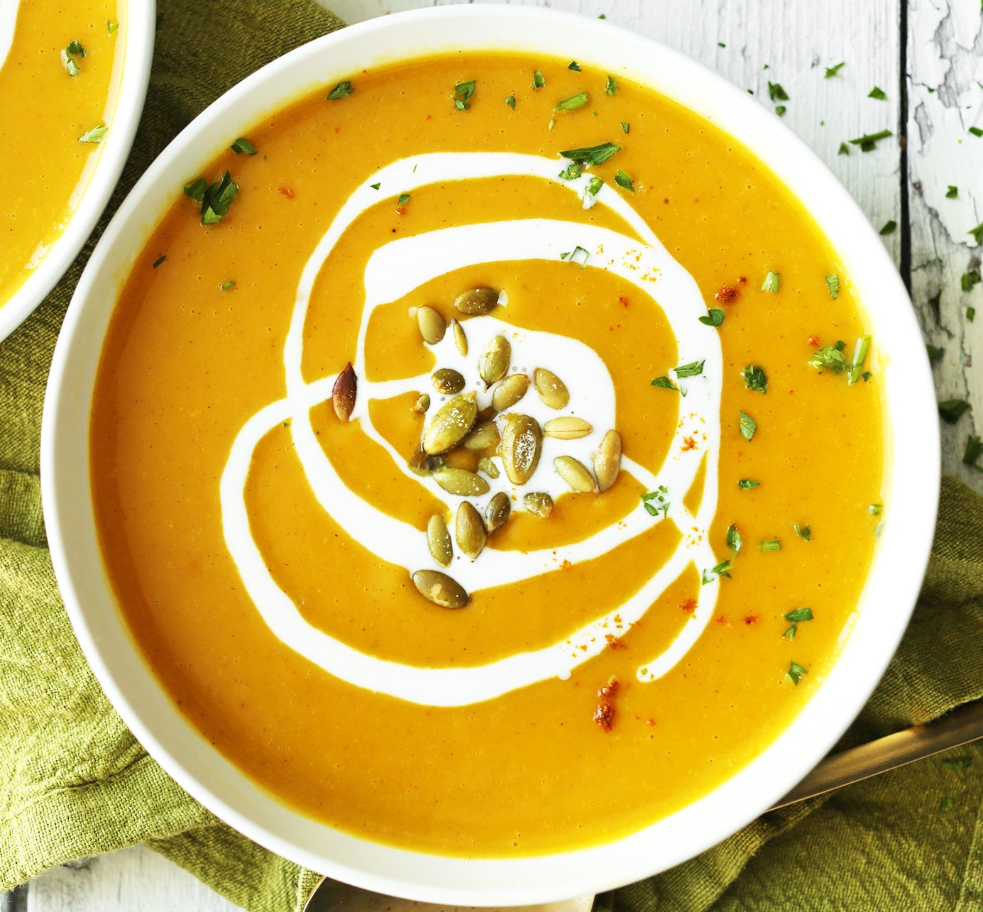 Butternut Squash Soup