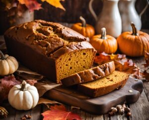 Downeast Maine Pumpkin Bread