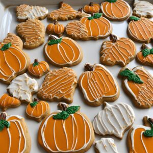 Iced Pumpkin Cookies