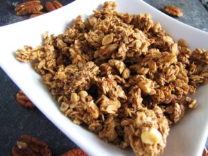 Maple Pecan Granola