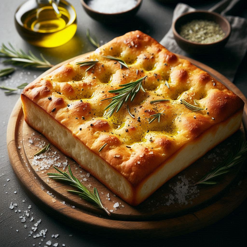 No-Knead Skillet Focaccia