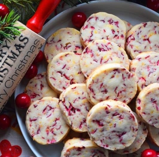 Orange Cranberry Cookies