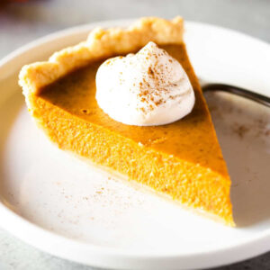 Pumpkin Pie