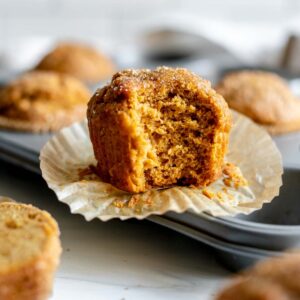 Pumpkin Spice Muffins