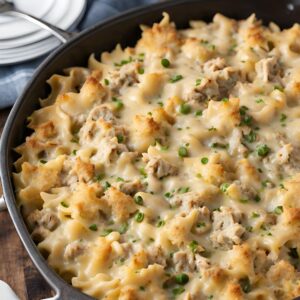 Quick and Easy Tuna Casserole