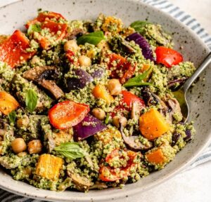 Quinoa and Roasted Veggie Salad