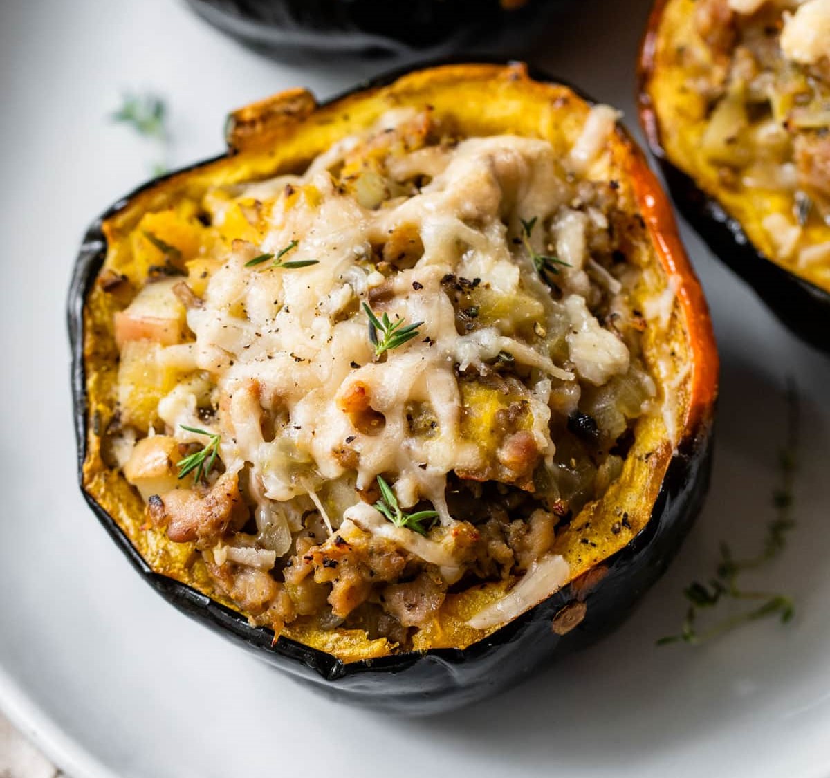 Stuffed Acorn Squash