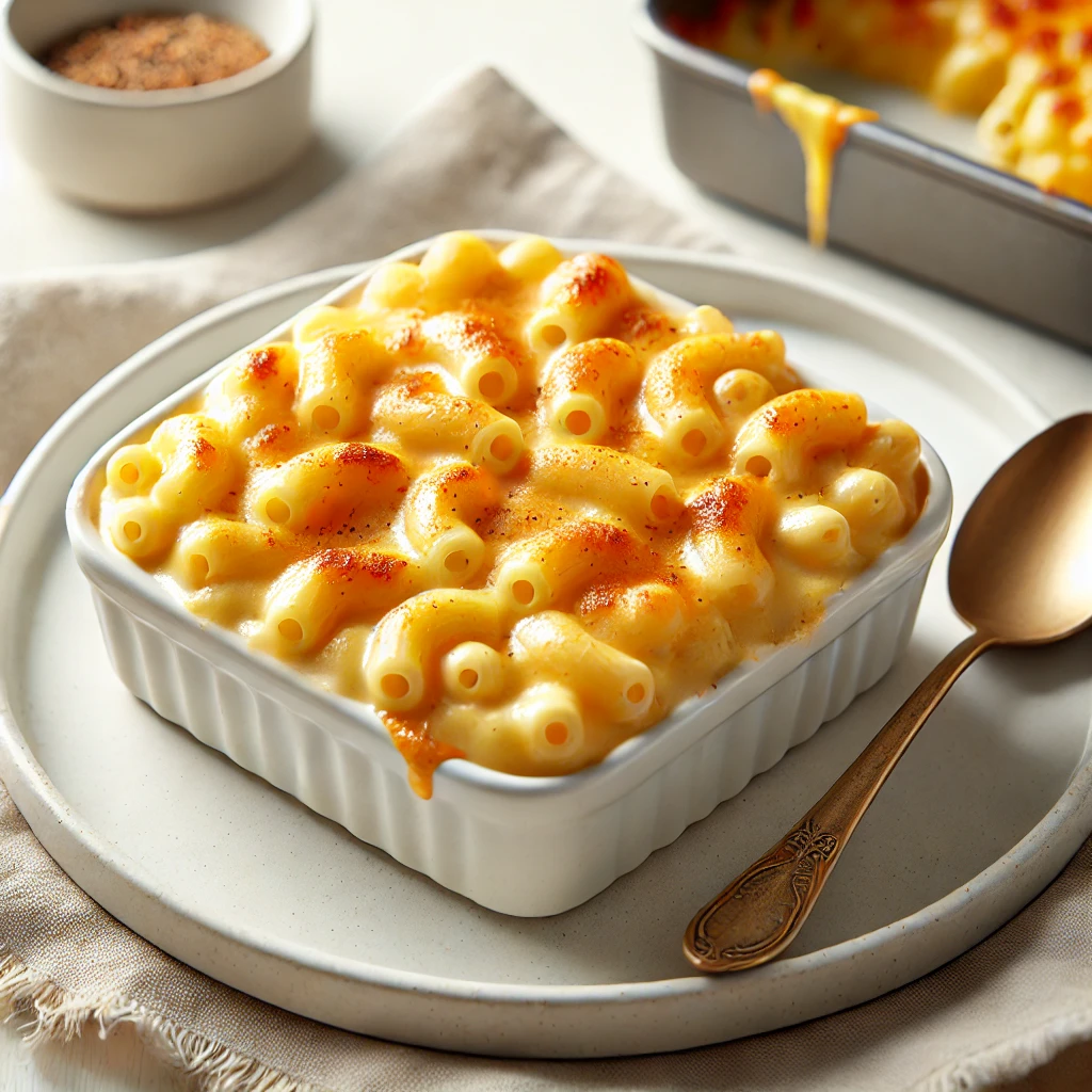 baked macaroni and cheese