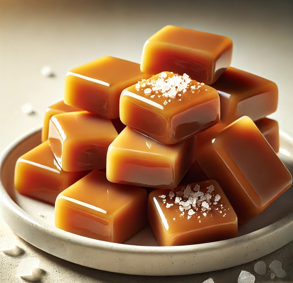 homemade caramels