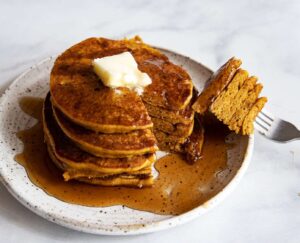 pumpkin pancakes