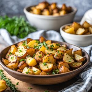 Air Fryer Breakfast Potatoes