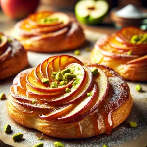 Apple Puff Pastry Dessert