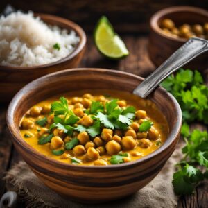 Chickpea Coconut Curry