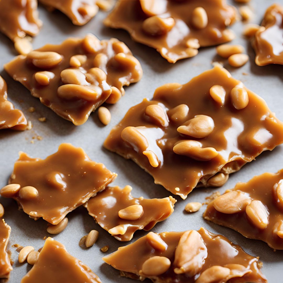 Homemade Peanut Brittle