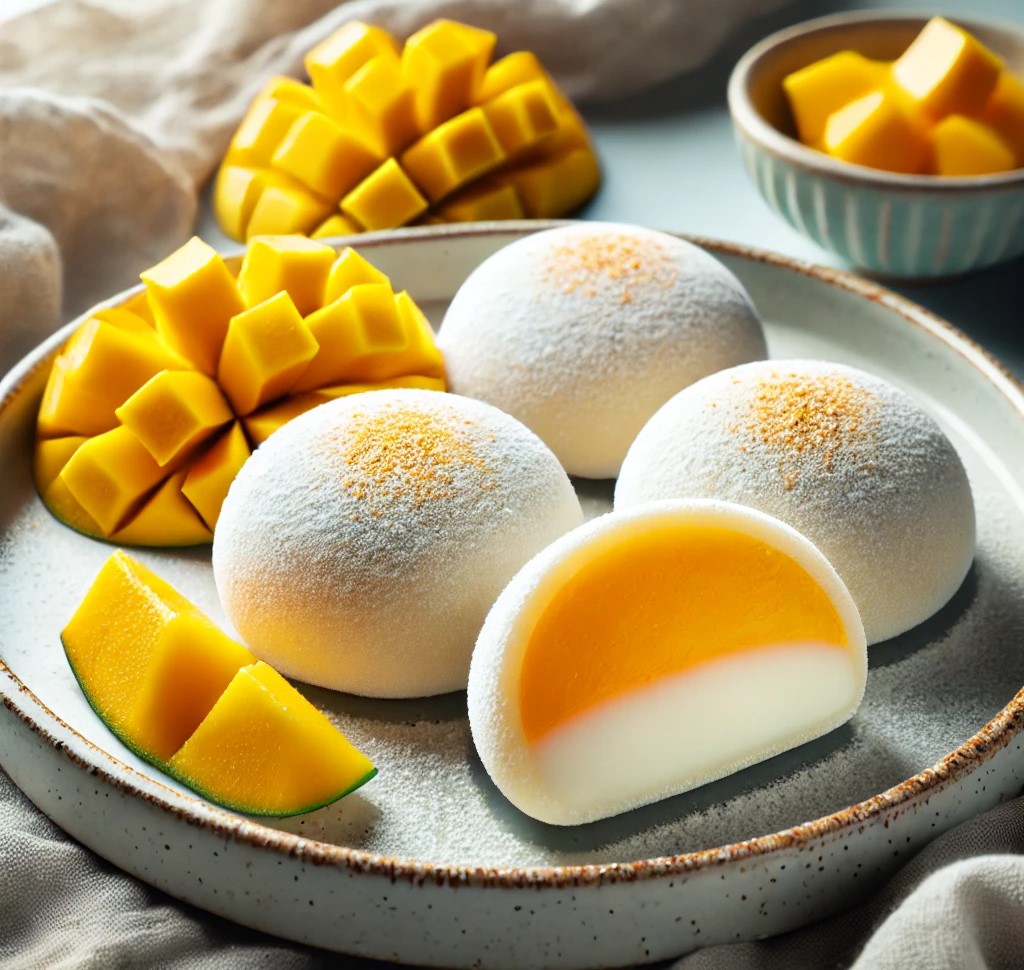 Mango Mochi