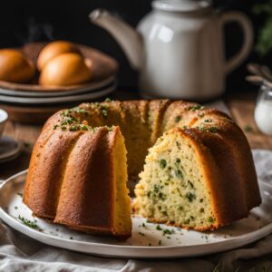 Savory Breakfast Bundt Cake