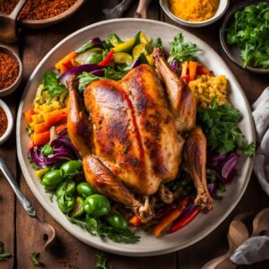 Spicy Cajun Turkey-with-Creole-Seasoning