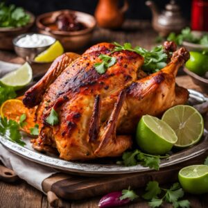 Tandoori-Style Turkey with Yogurt Marinade