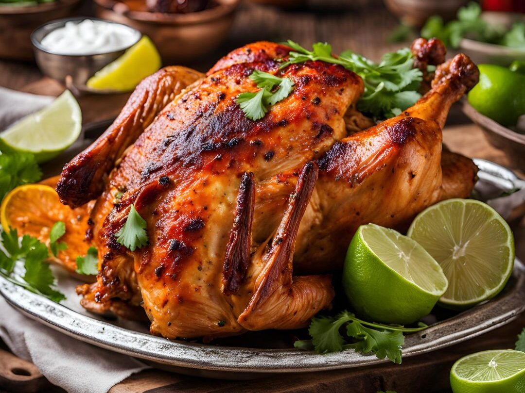 Tandoori-Style Turkey with Yogurt Marinade