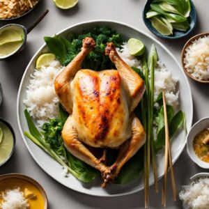 Thai-Inspired Lemongrass and Coconut Milk Turkey