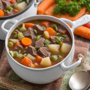 Vegetable Beef Soup