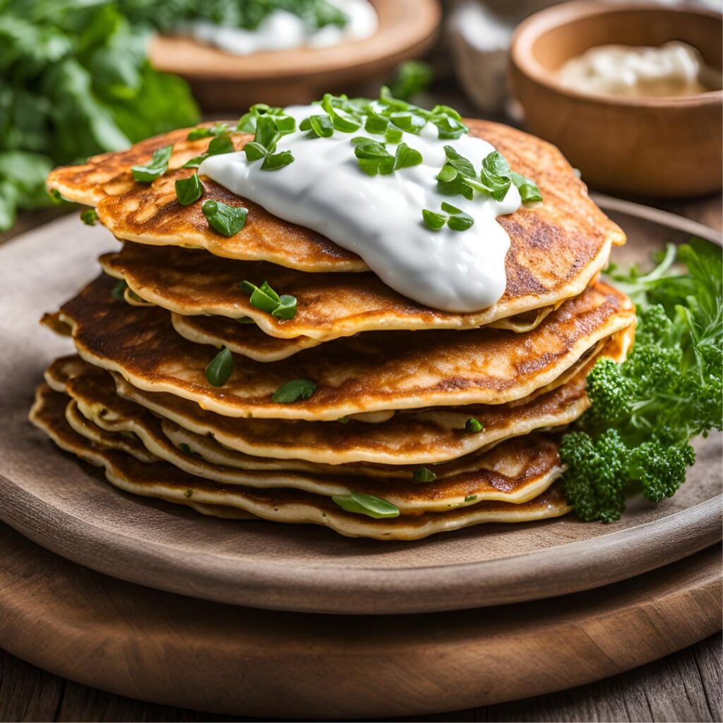 Veggie Pancakes