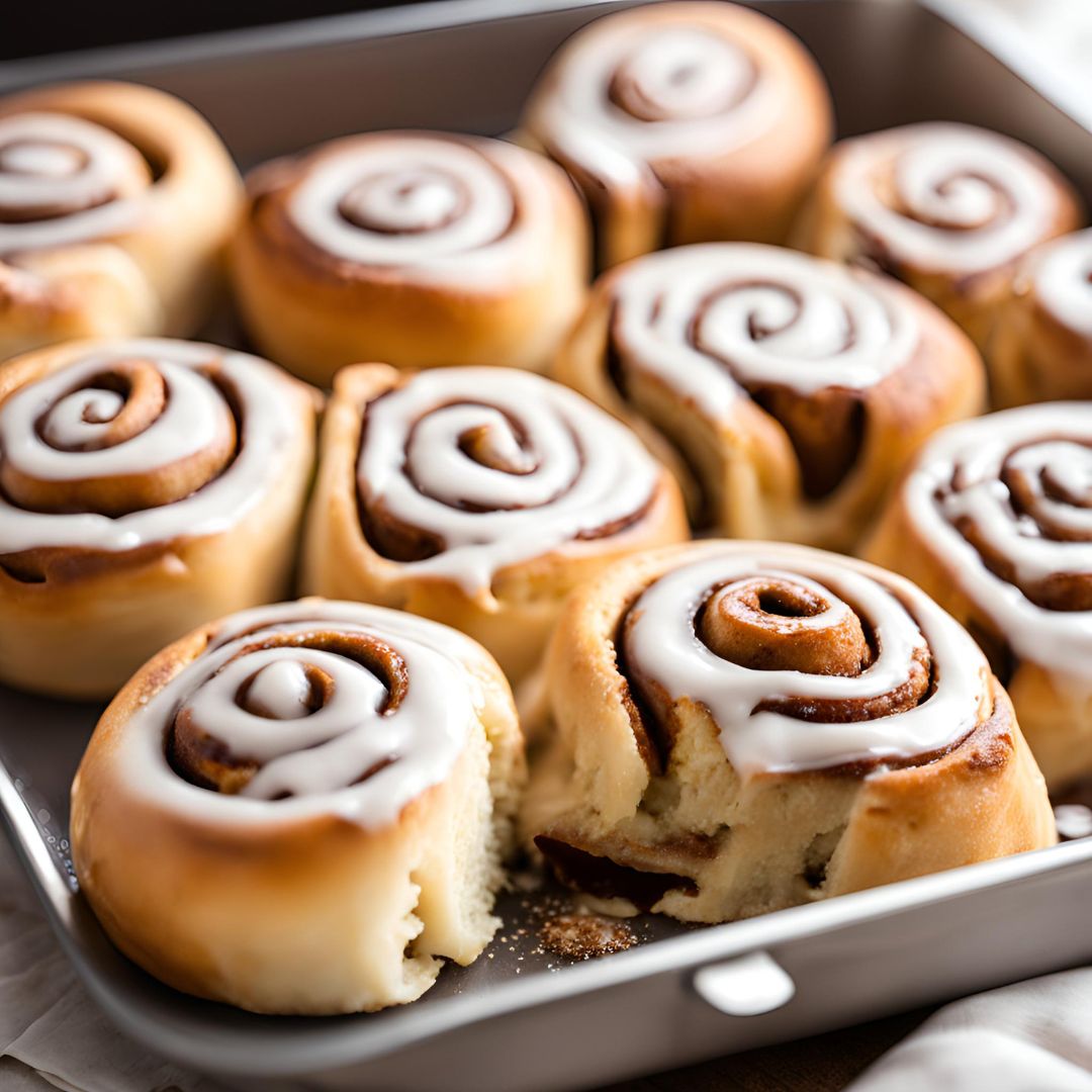 cinnamon rolls