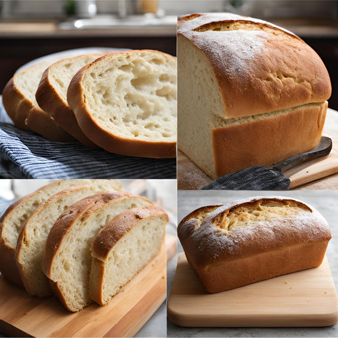 homemade bread