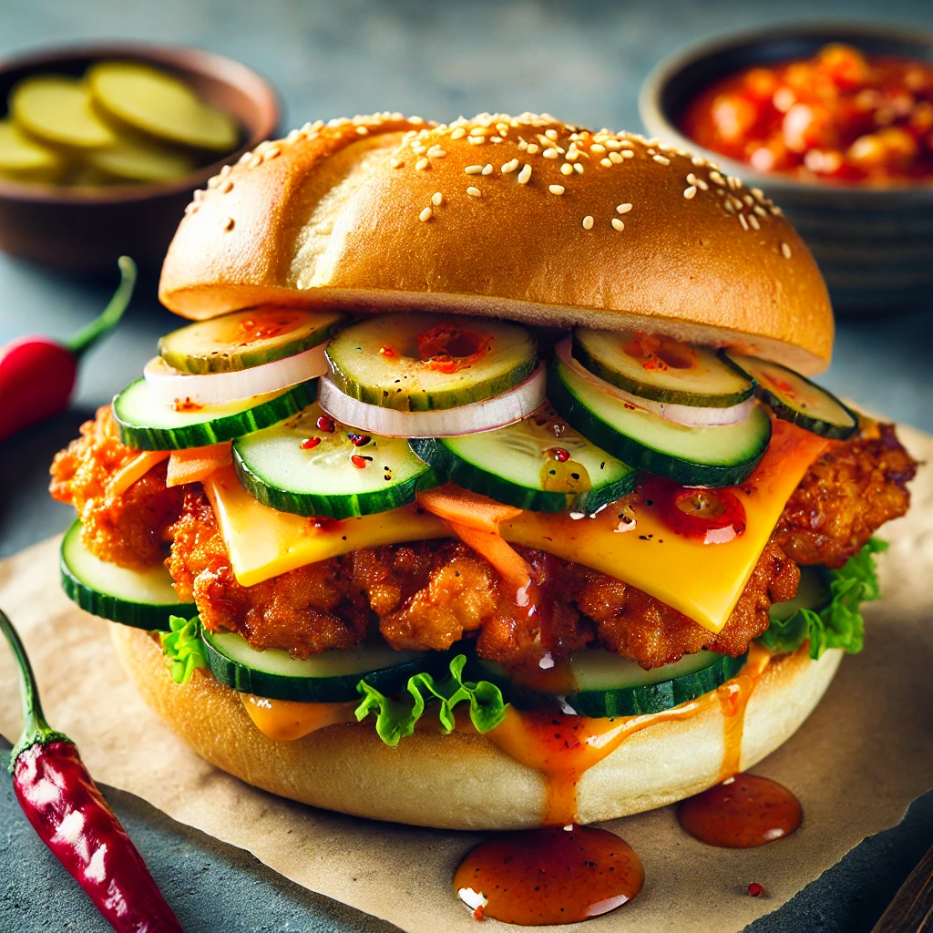 spicy chicken sandwich