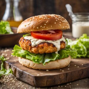 Crispy Chicken Burger