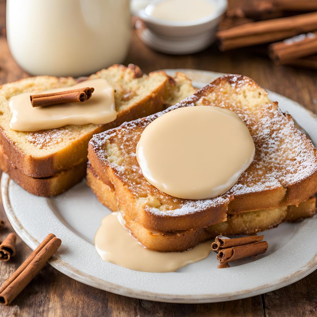 Eggnog French Toast