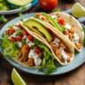 Fried Chicken Tacos