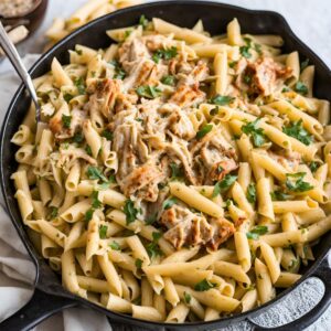 Rotisserie Chicken Pasta