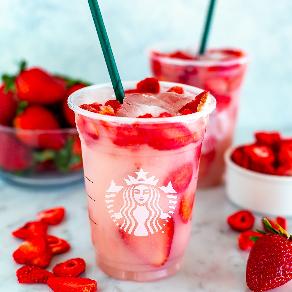 Starbucks Pink Drink Copycat