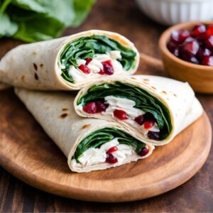 Turkey Cranberry Wraps